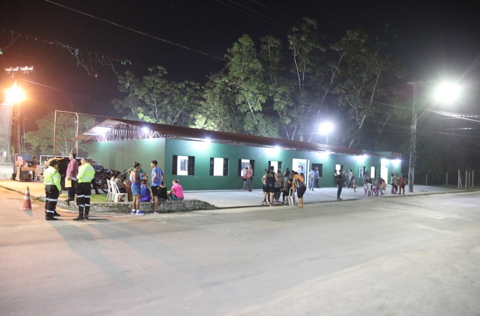 Centro Comunitário é entregue na zona Leste de Manaus 