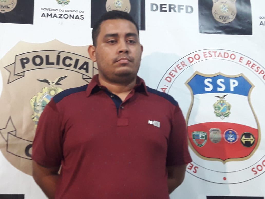 Preso homem suspeito de aplicar golpes em mais de 40 pessoas em Manaus