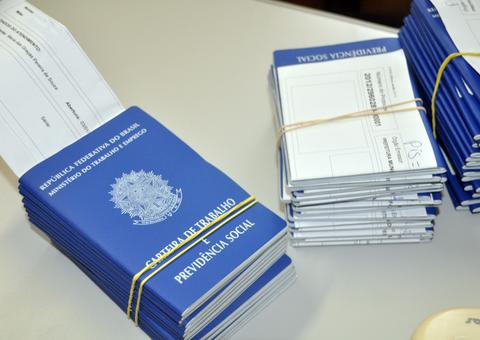 Ação da Setrab tem emissão de 1ª e 2ª vias de Carteira de Trabalho nesta quarta em Manaus