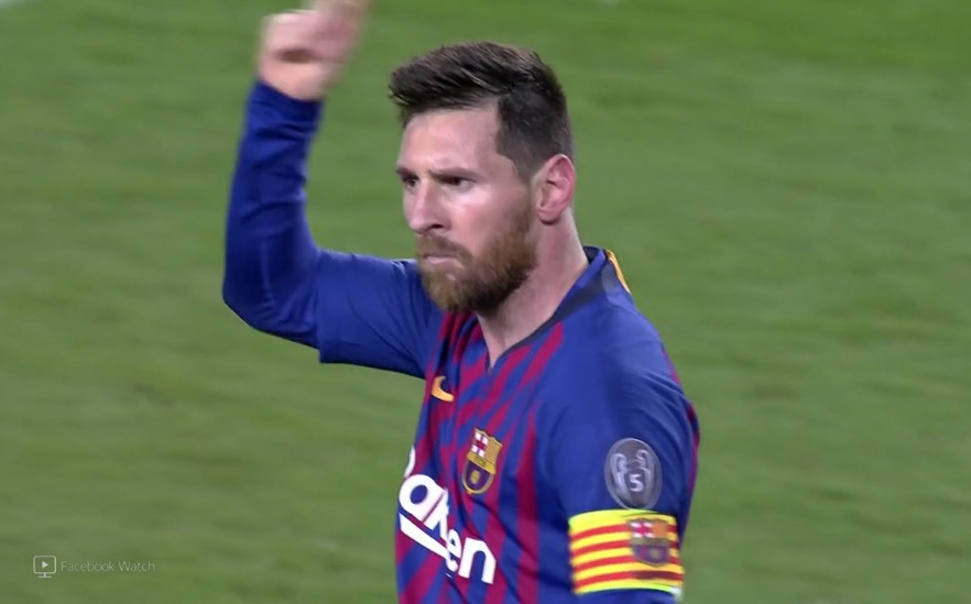 Caminho livre para Messi retomar o posto de melhor do mundo da Fifa
