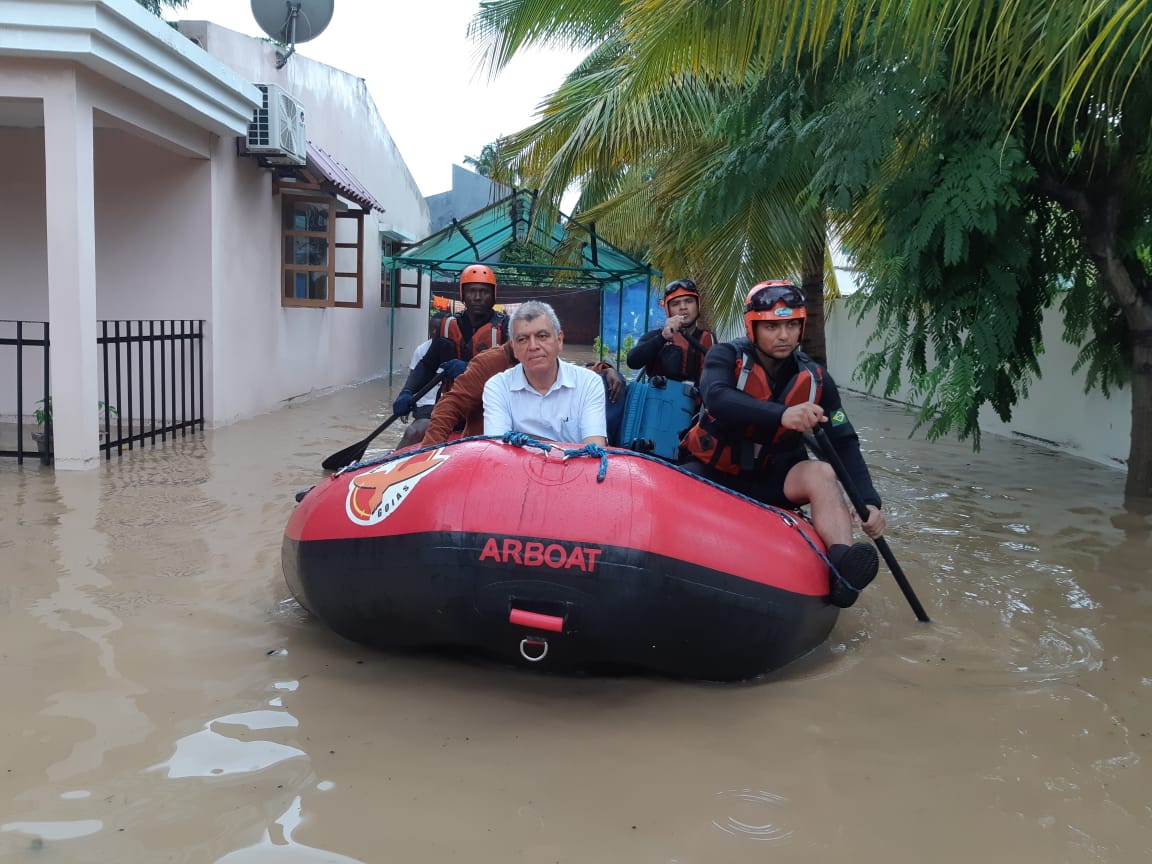 Bombeiros do Amazonas vão para Moçambique ajudar em salvamento após tragédia