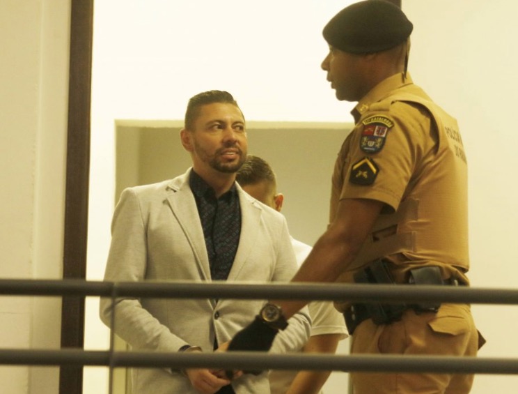 Em menos de 6 meses, Edison Brittes é transferido de prisão pela 2º vez 