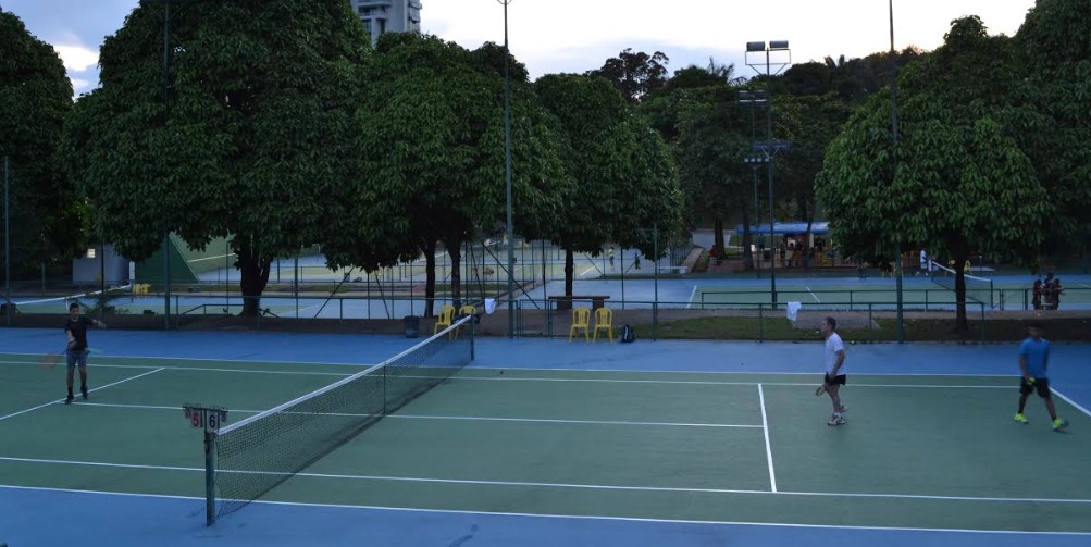 Torneio de Tênis reúne 150 atletas em disputa acirrada nesse fim de semana em Manaus