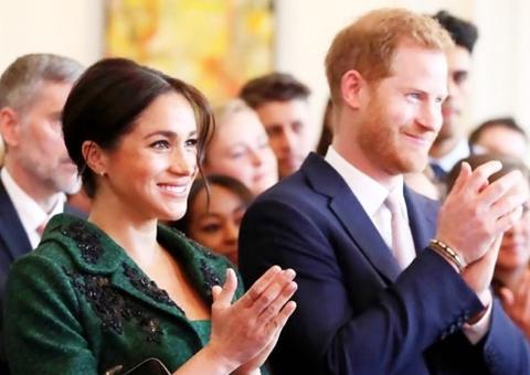 ‘Estou tão orgulhoso de minha esposa’, diz Harry após nascimento do filho