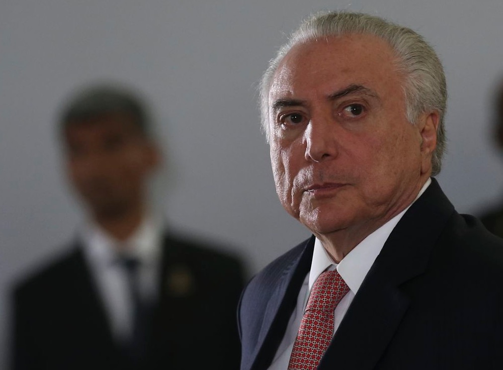 Justiça aceita denúncia contra Temer, Eliseu Padilha e Moreira Franco