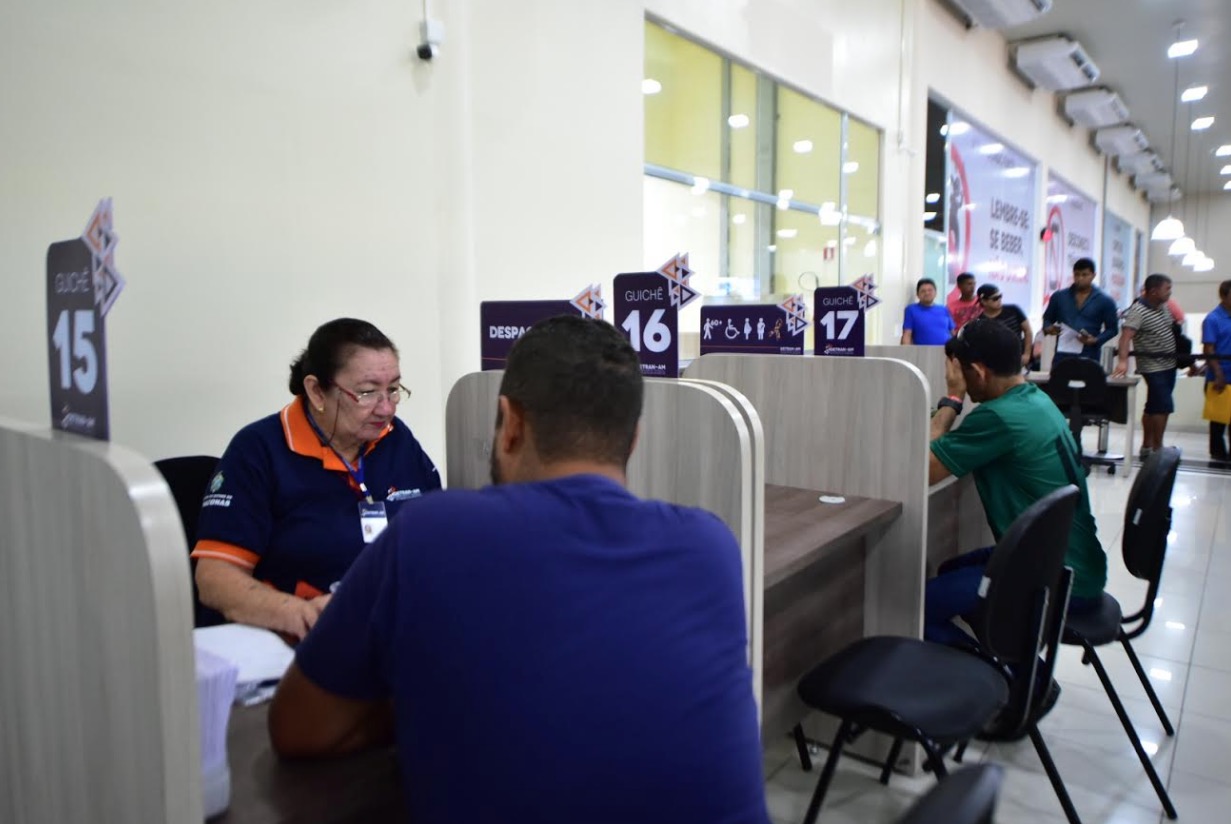 Detran habilita 6 mil novos motoristas e Amazonas salta para 729,3 mil condutores