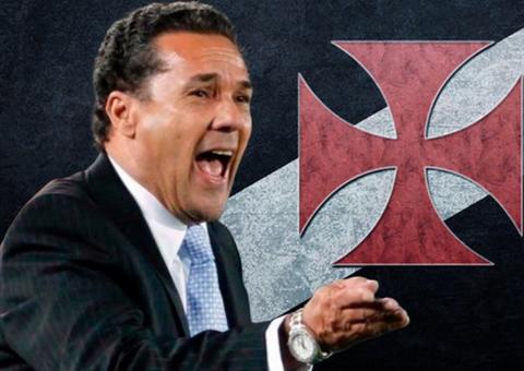 Vasco anuncia acerto com Vanderlei Luxemburgo 