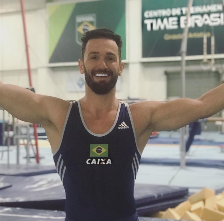 Diego Hypolito abre o jogo e desabafa: ‘sou gay’