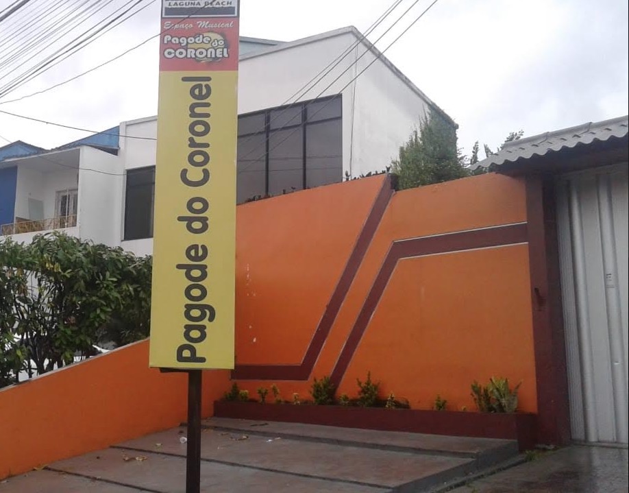 Pagode do Coronel é lacrada por decisão judicial em Manaus 