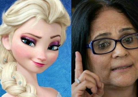 Após vídeo viralizar, Damares se pronuncia sobre polêmica envolvendo princesa do ‘Frozen’