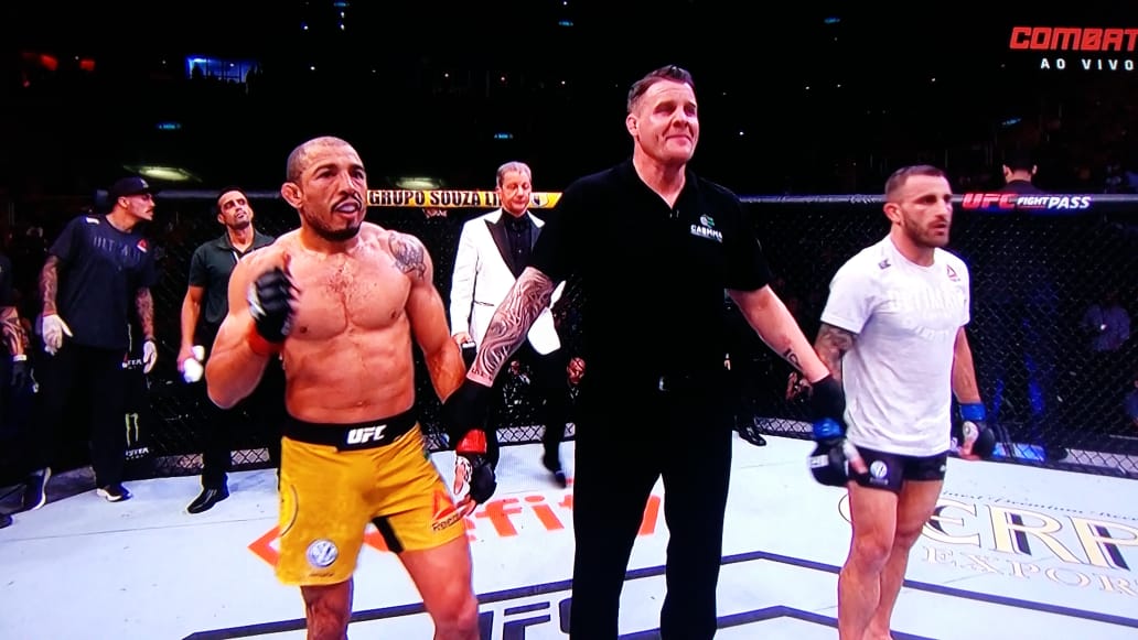 Não foi dessa vez: José Aldo perde para australiano 