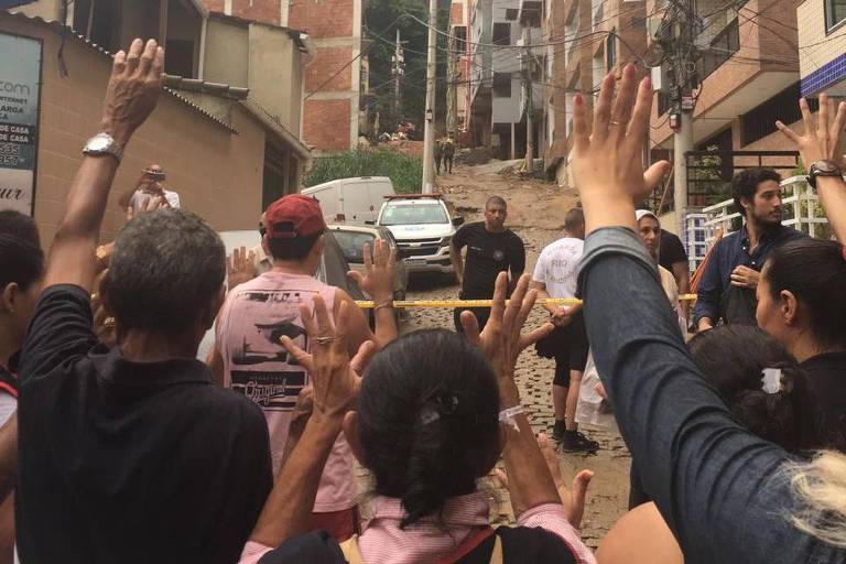 Após desabamento, prefeitura decide que famílias de Muzema não tem direito a aluguel social