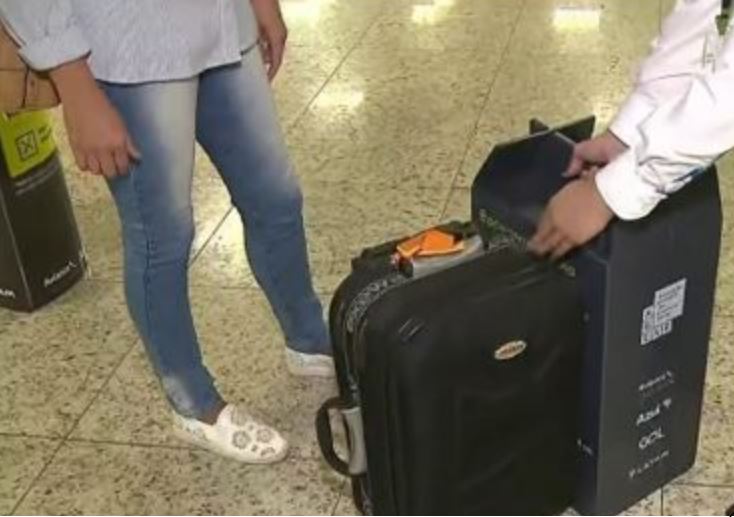 Bagagem de mão fora do padrão passam a ser barradas nos aeroportos 