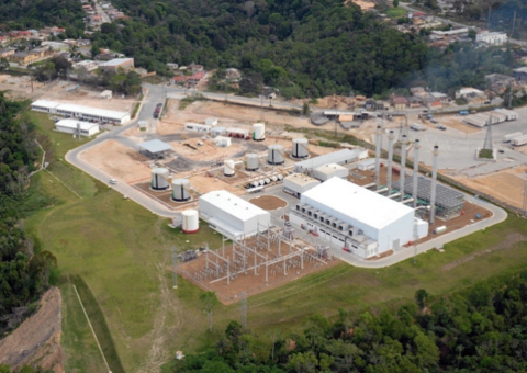 Petrobras inicia venda de termelétricas situadas em Manaus