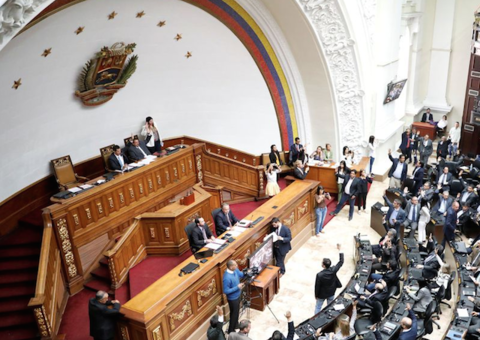 Gabinete de Guaidó é invadido e ocupado por tropas de segurança