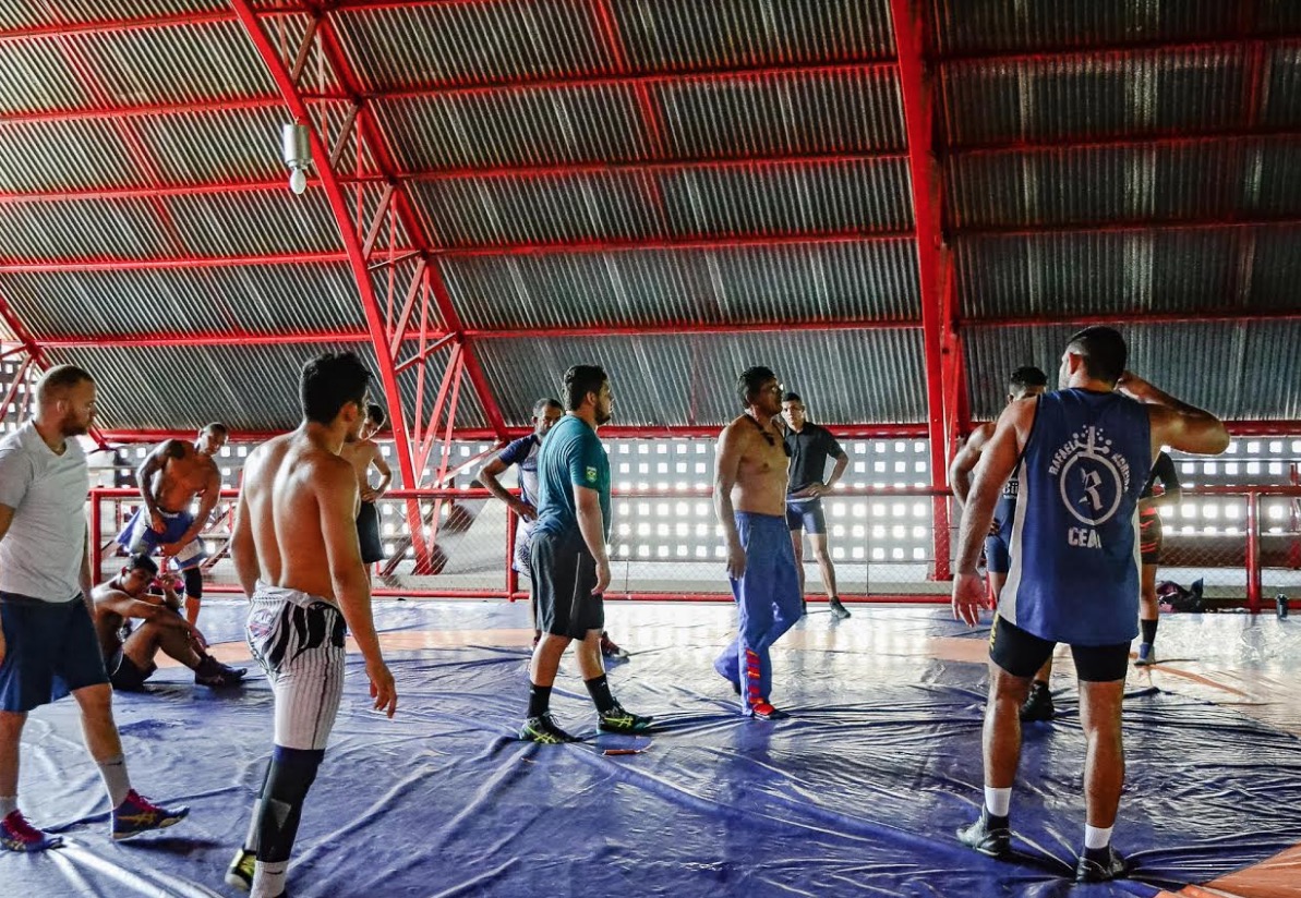Seleção amazonense de Luta Olímpica embarca para disputa do Campeonato Brasileiro