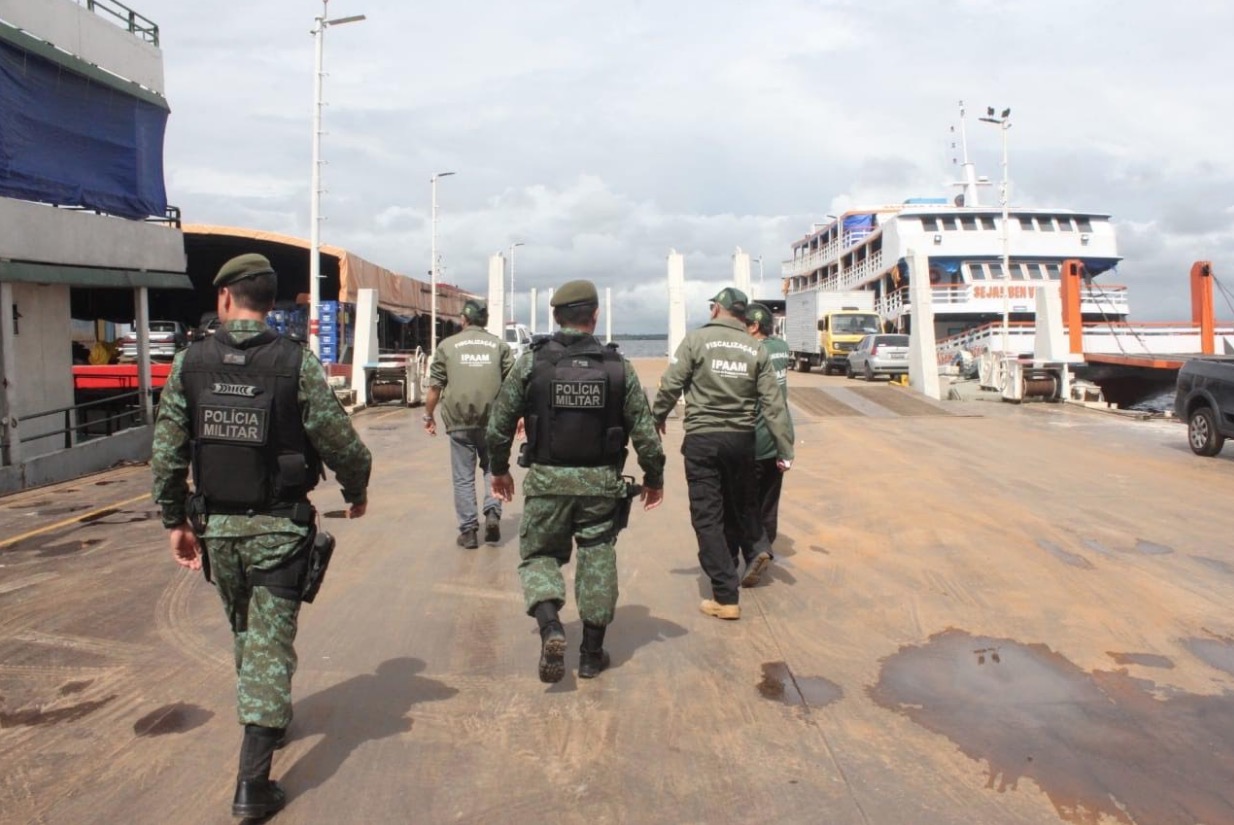 Ipaam aplica R$ 400 mil em multas durante operação em portos de Manaus 