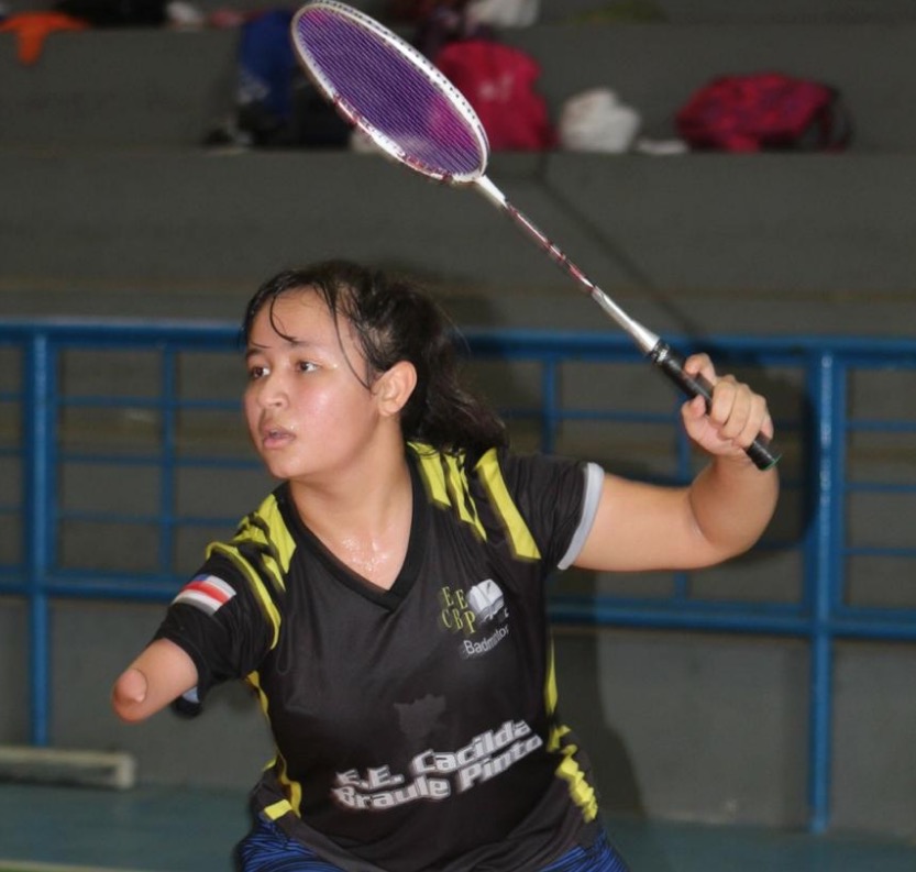 Amazonense de Badminton é convocada para o Parapan-Americano no Peru 