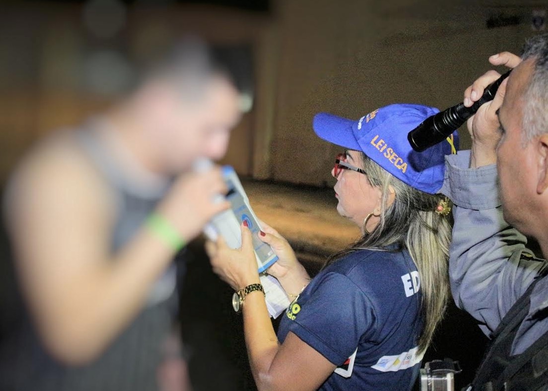 Detran aplica R$ 83,8 mil em multas a motoristas flagrados embriagados em Manaus