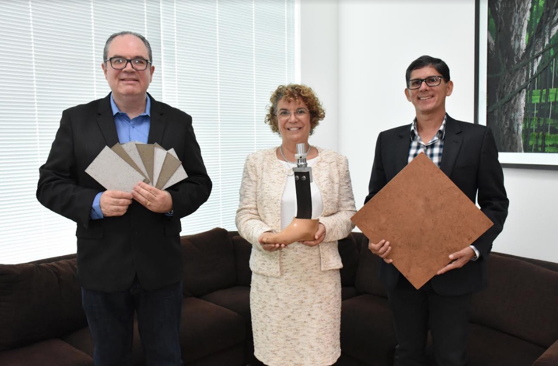 Bioprótese e outros produtos desenvolvidos na UEA participam de feira nacional de bioeconomia