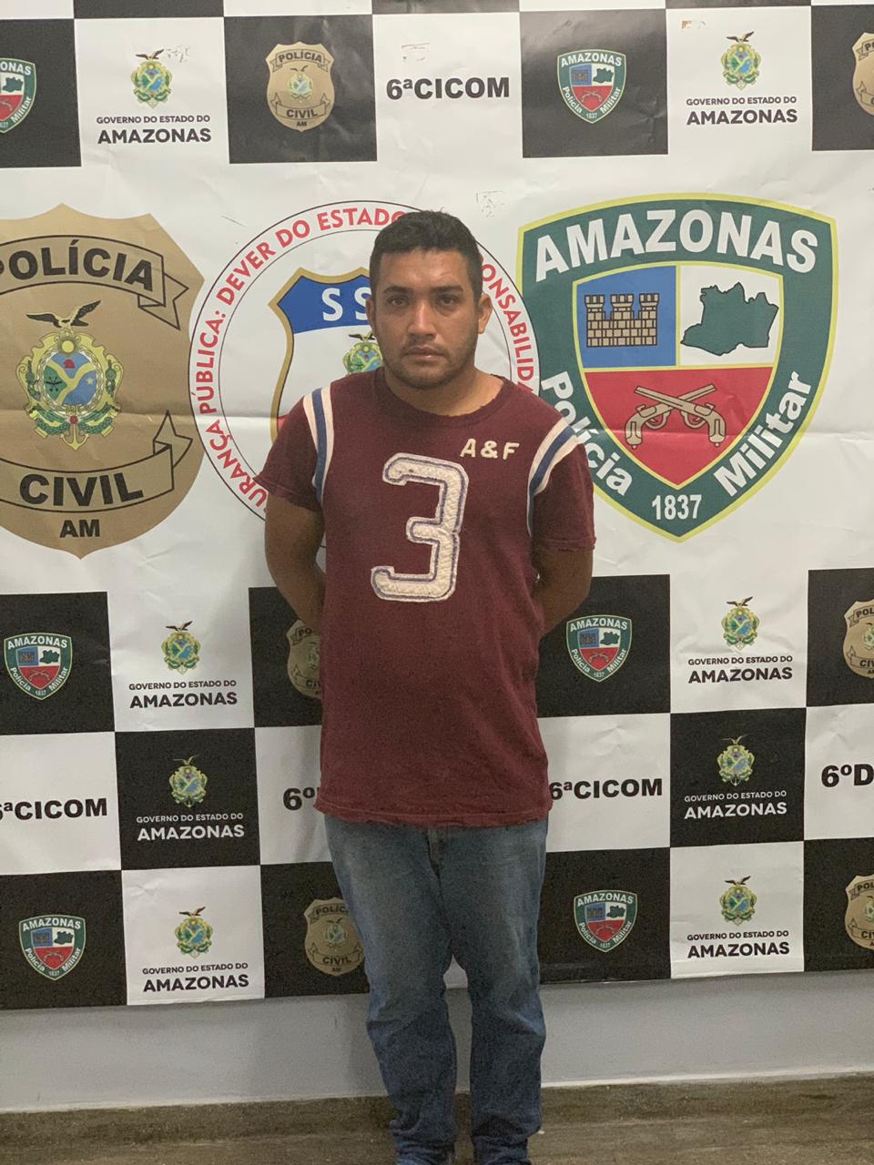 Polícia prende em Manaus foragido da Justiça do estado do Pará   