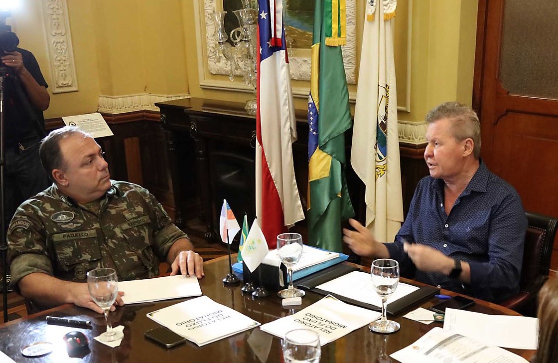 Prefeitura e Exército garantem ‘Operação Acolhida’ a refugiados venezuelanos em Manaus