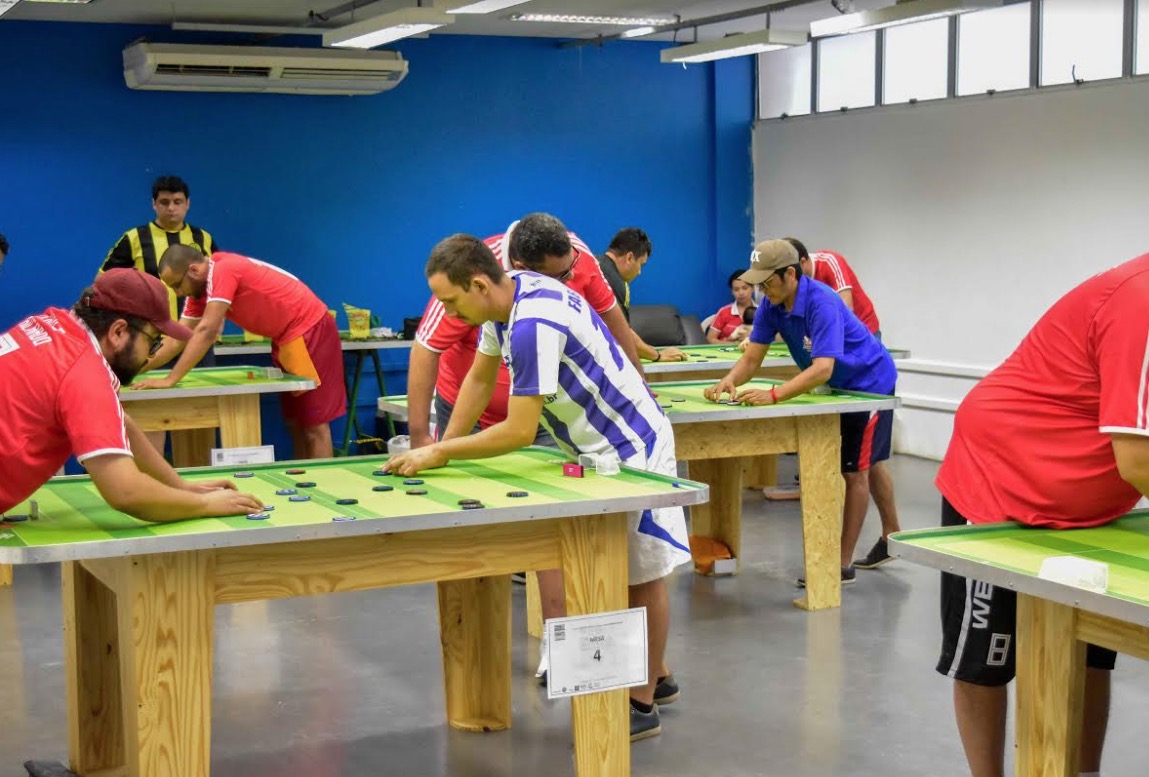 Campeonato Amazonense de Futebol de Mesa será neste domingo 