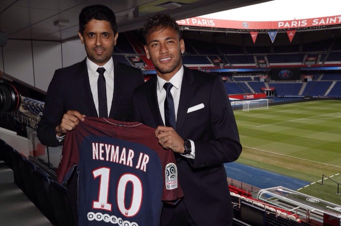 Presidente do PSG é alvo de investigação na França sobre corrupção