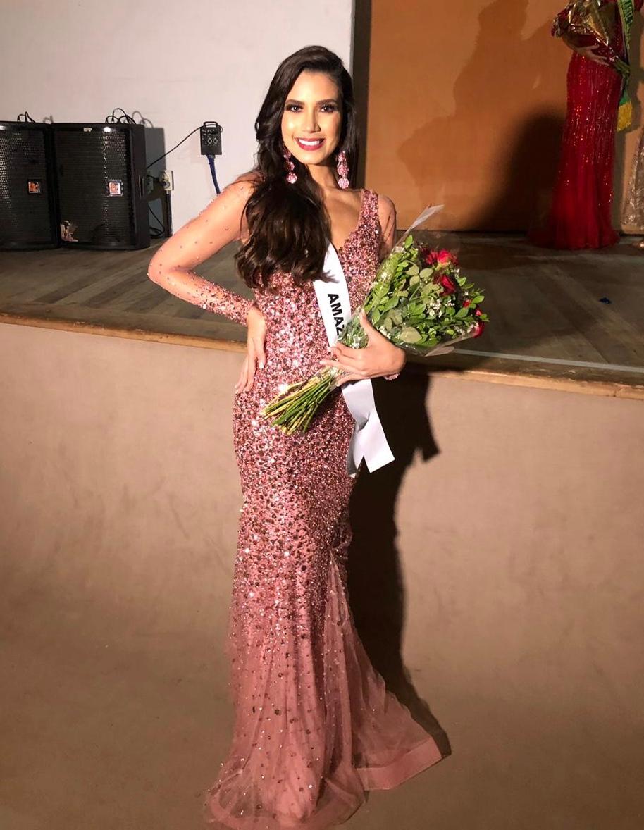 Amazonas fica em segundo lugar no Miss Brasil Latina