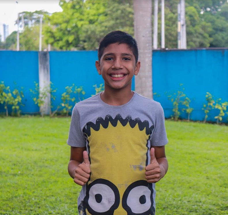 Jogador de Manaus é aprovado em teste no Santos