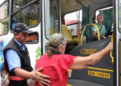 Transporte público para idosos pode ter financiamento da União
