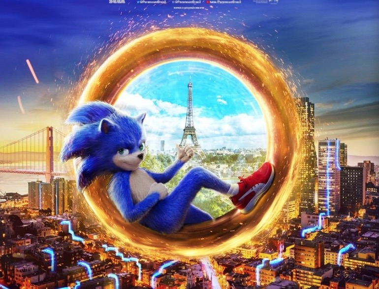 Após críticas, filme do Sonic tem data de estreia adiada