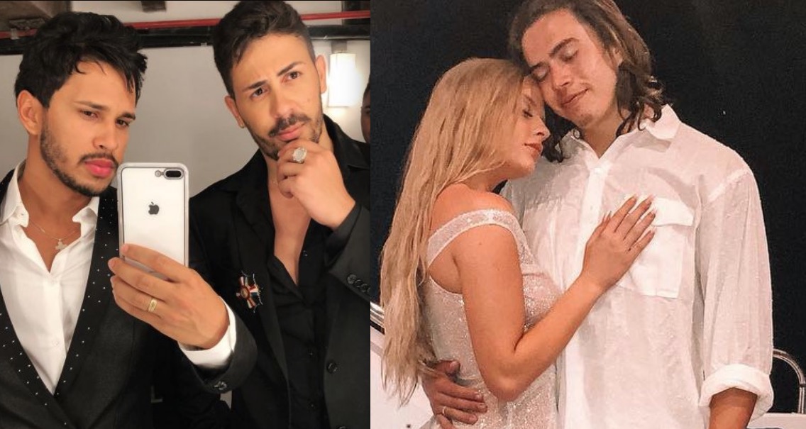Marido de Carlinhos Maia dá direta para Luisa Sonza após revolta da cantora 