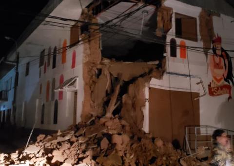 Terremoto de magnitude 7,2 graus causa estragos no norte do Peru