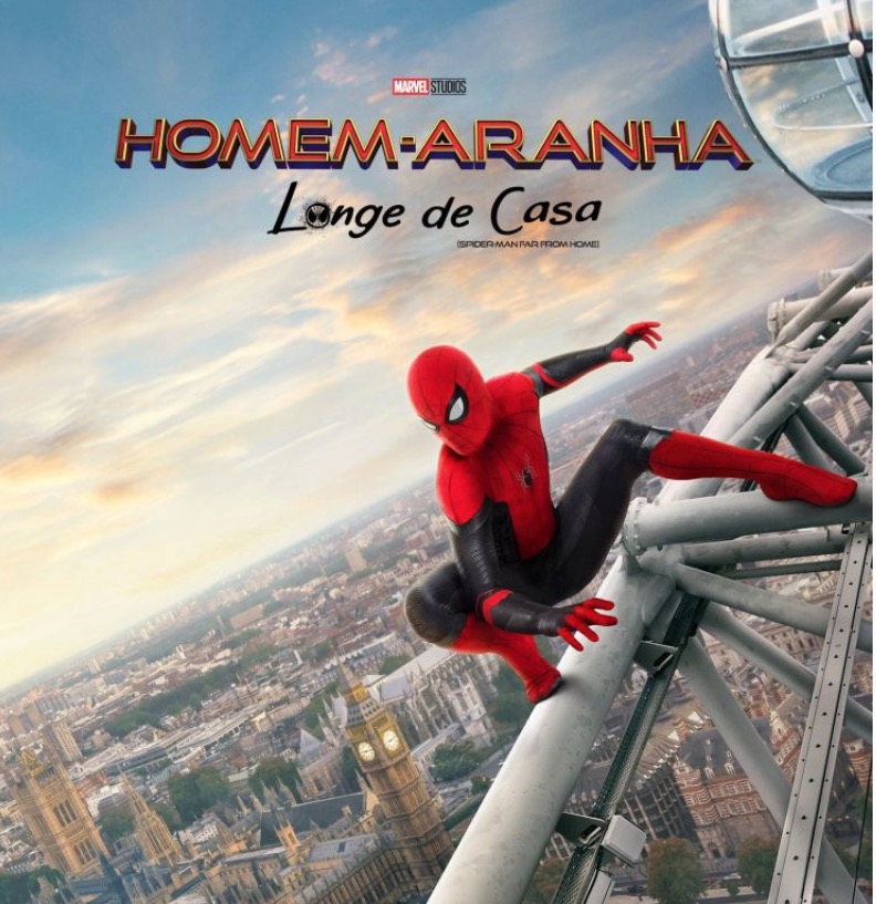 Homem-Aranha: Longe de Casa ganha novos comerciais cheios de ação