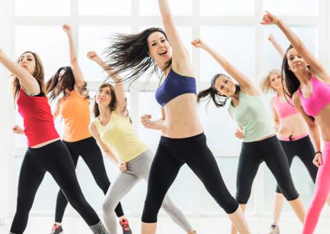 Supermercado oferece aulas de ritmos e zumba 