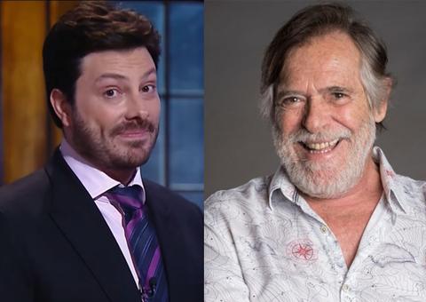 Danilo Gentili ‘cutuca' romance de José de Abreu com jovem de 22 anos