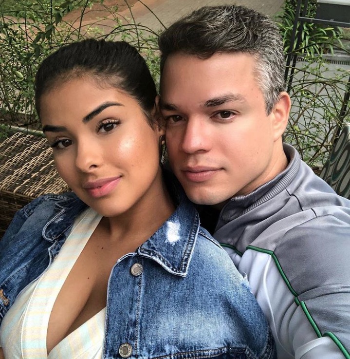 Ex-bbb Munik Nunes para de seguir marido e levanta rumores de separação