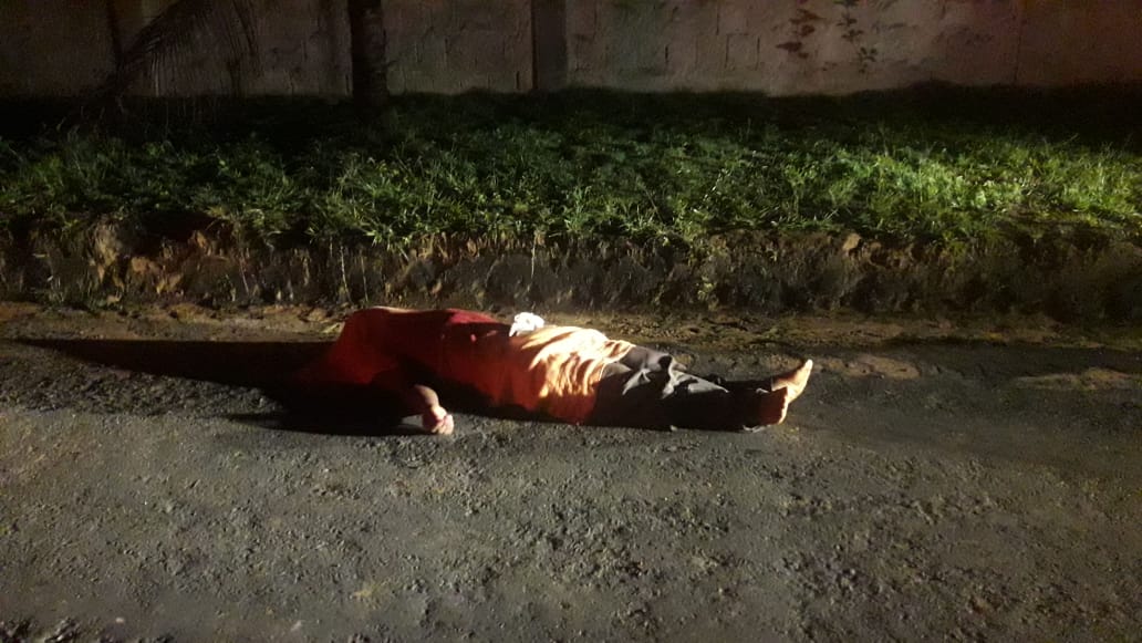 Em Manaus, homem morre ao ter crânio esmagado por bloco de concreto