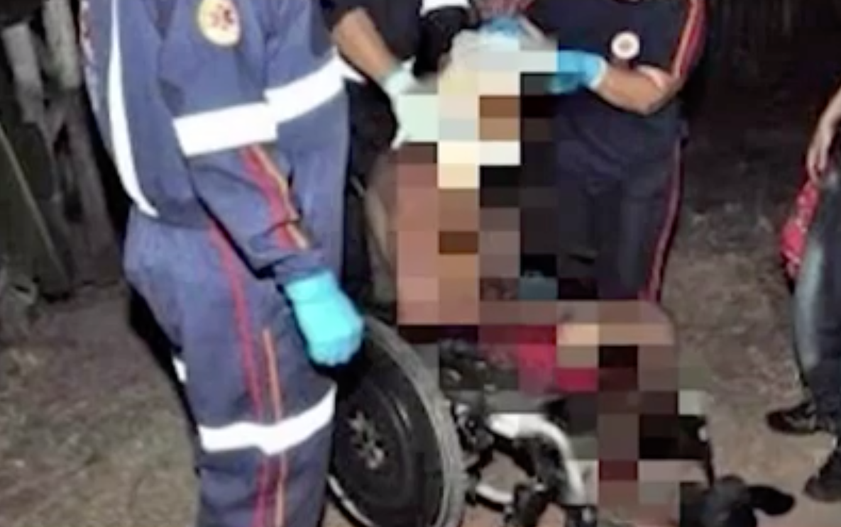 Em Manaus, cadeirante é abordado por cinco homens e baleado 