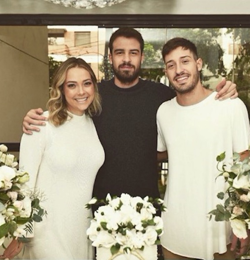 Carol Dantas, mãe do filho de Neymar, se casa com Vinícius Martinez