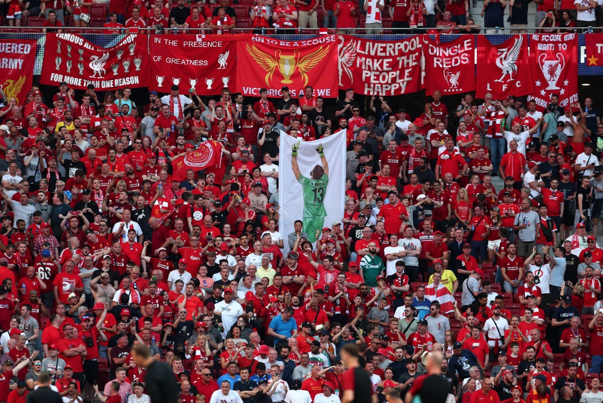 Liverpool conquista a 6ª taça da Liga dos Campeões da Europa