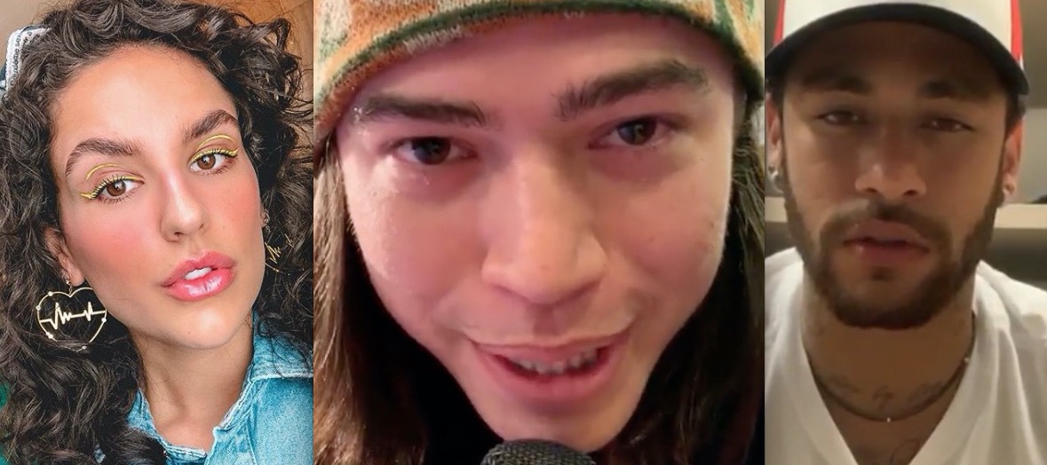 Famosos 'zoam' com troca de mensagens de Neymar com jovem que o acusou de estupro
