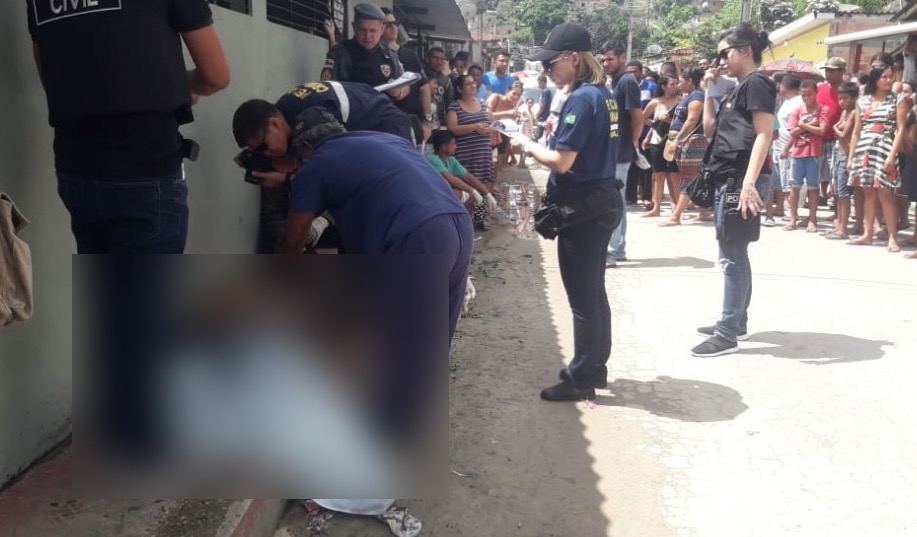 Suposto membro da FDN é assassinado na frente do filho, que implorou pela vida do pai