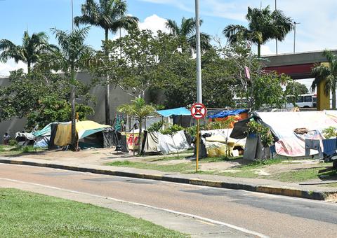 MPAM requisita assistência para estrangeiros do entorno da rodoviária de Manaus