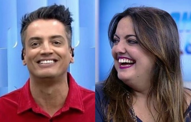 Record mira em Leo Dias e SBT sonda Fabíola Reipert para programa de fofoca