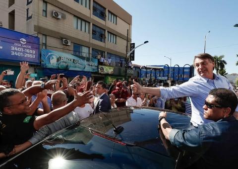 'Por mim, eu botaria 60 (pontos)', diz Bolsonaro sobre CNH