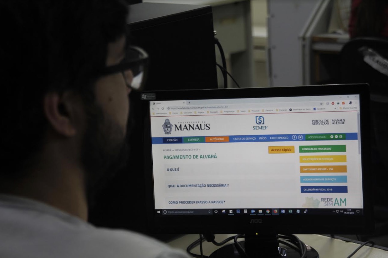 Cota única do Alvará 2019 é prorrogada em Manaus 