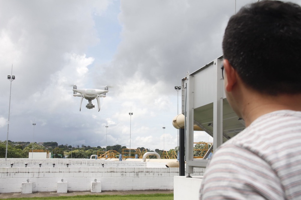 Serviços públicos da Prefeitura de Manaus serão fiscalizados por drones 