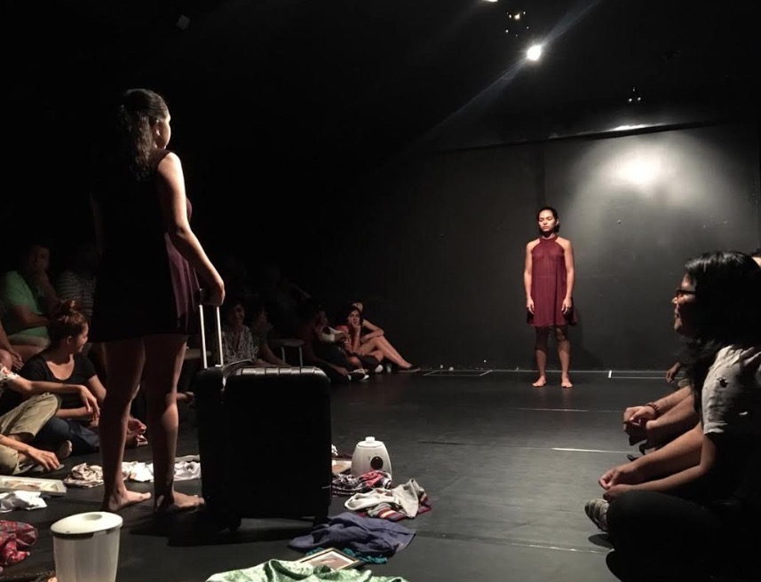 Peça ‘Mocinha’ aborda violência contra a mulher no Teatro da Instalação